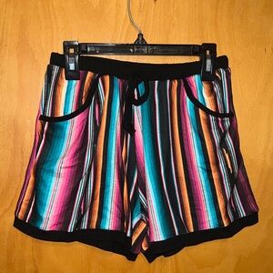 NWT Sterling kreek Serape shorts sz XS